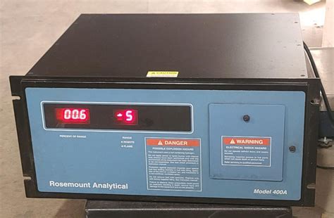 rosemount 400a hydrocarbon analyzer